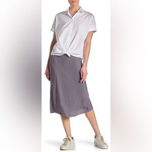 RAG & BONE NWOT Mandy Midi Skirt in True Steel
